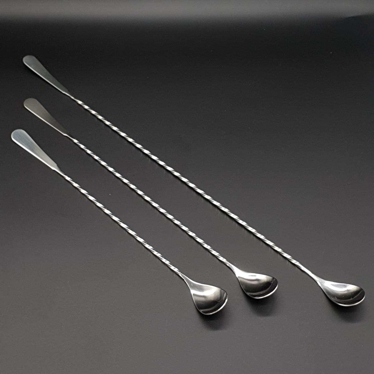 Paddle Ended Bar Spoon - 3 Sizes – Cocktail Corner Barware