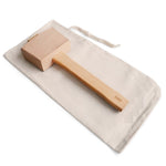 Ice Mallet & Canvas Bag - Cocktail Corner Barware